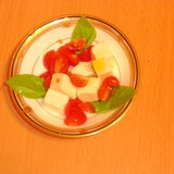 イタリアンマヨ豆腐トマト